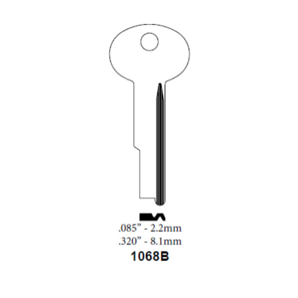 1068B