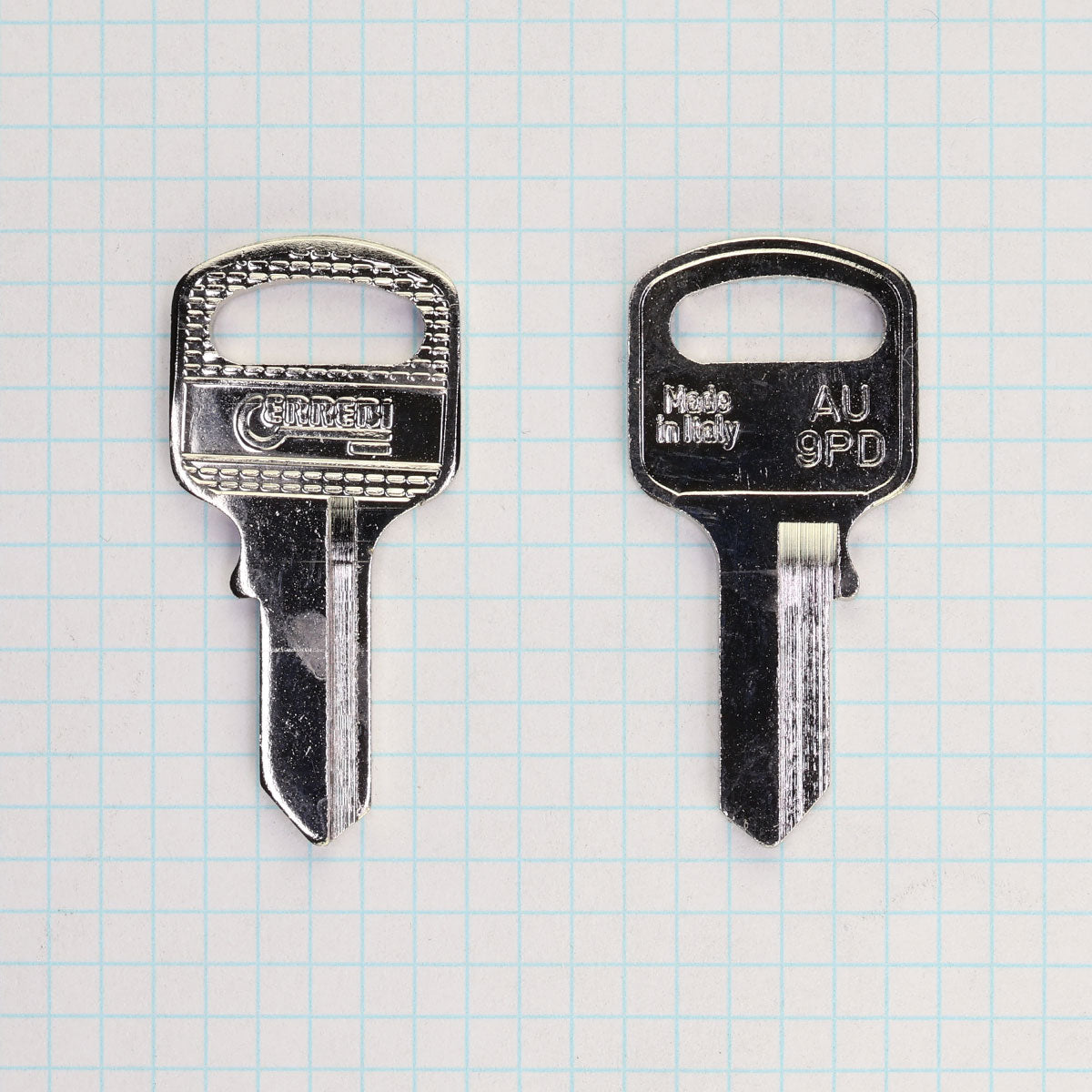 AB15 Silca (Steel)