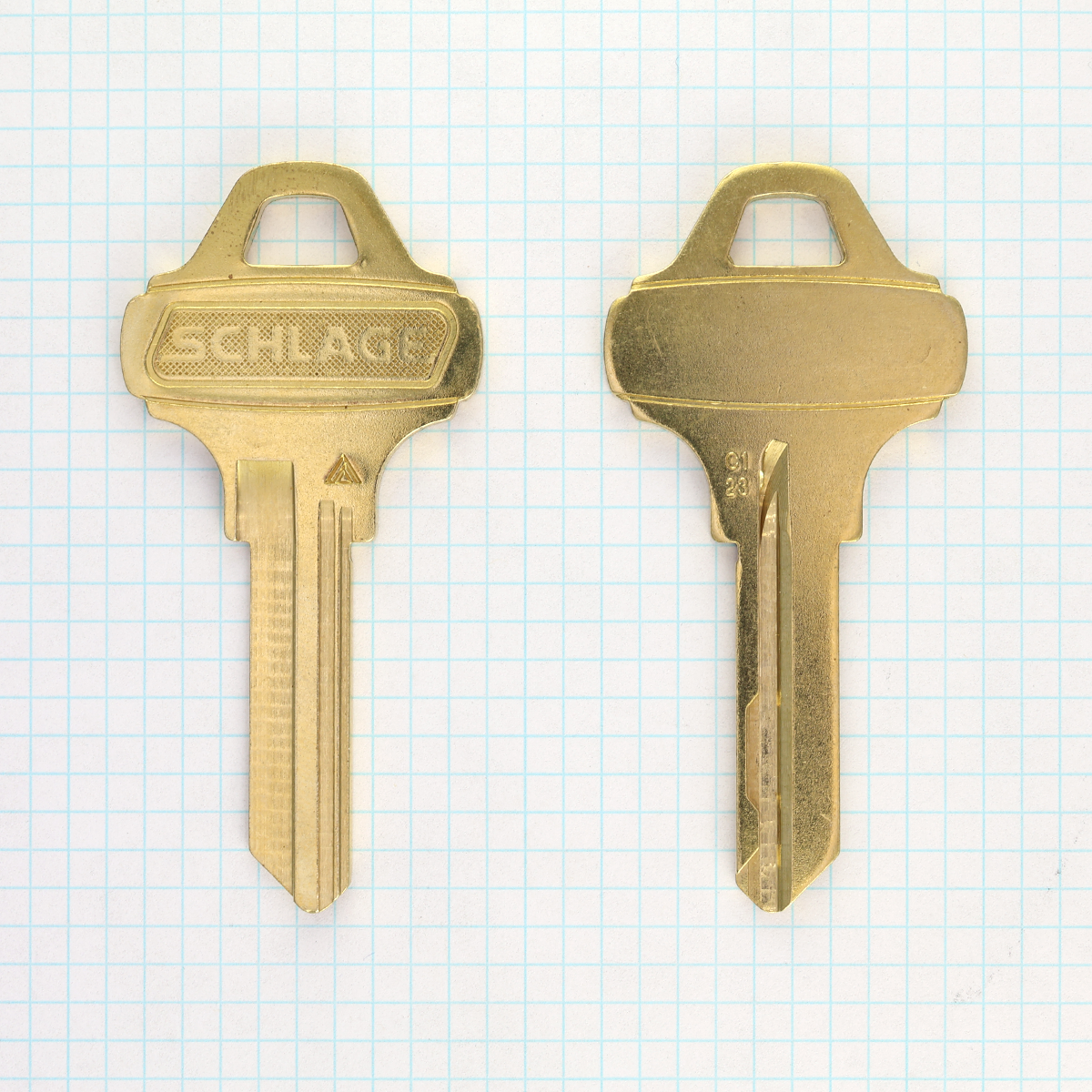 C123 Schlage Orig.