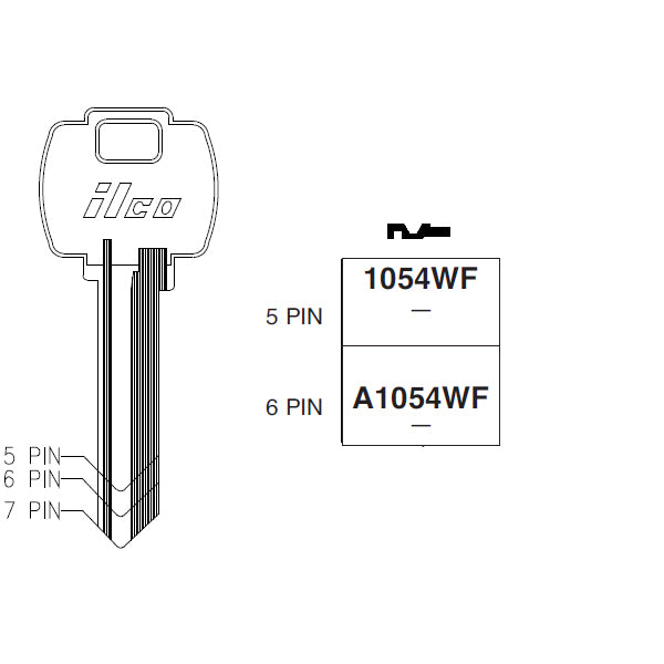 A1054WF