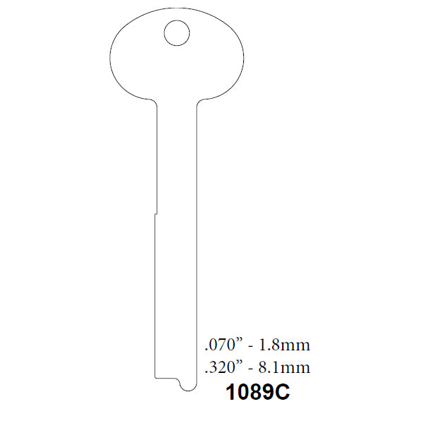 1089C