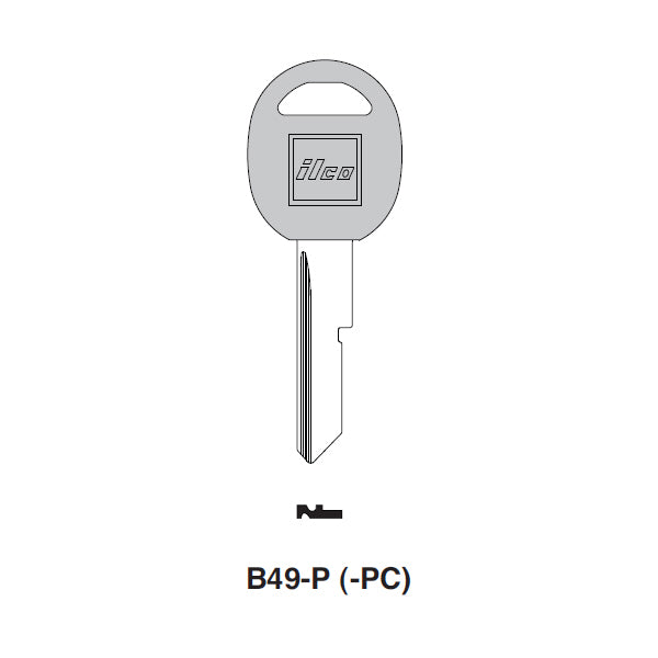 S1098B-P B49P B49GP
