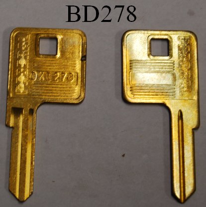 BD278 OKB278