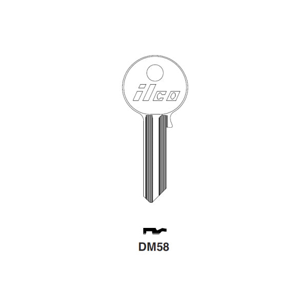 DM58 Ilco