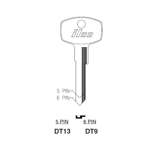 DT13 Ilco