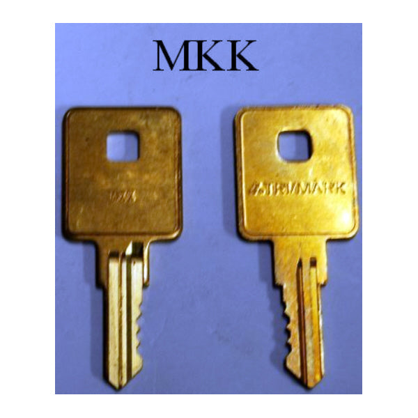 MKK Blue Dog Keys