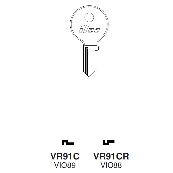 VR91CR