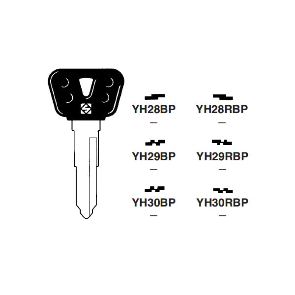 YH29BP Silca