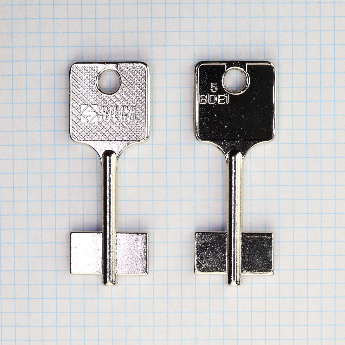 Blue Dog Keys