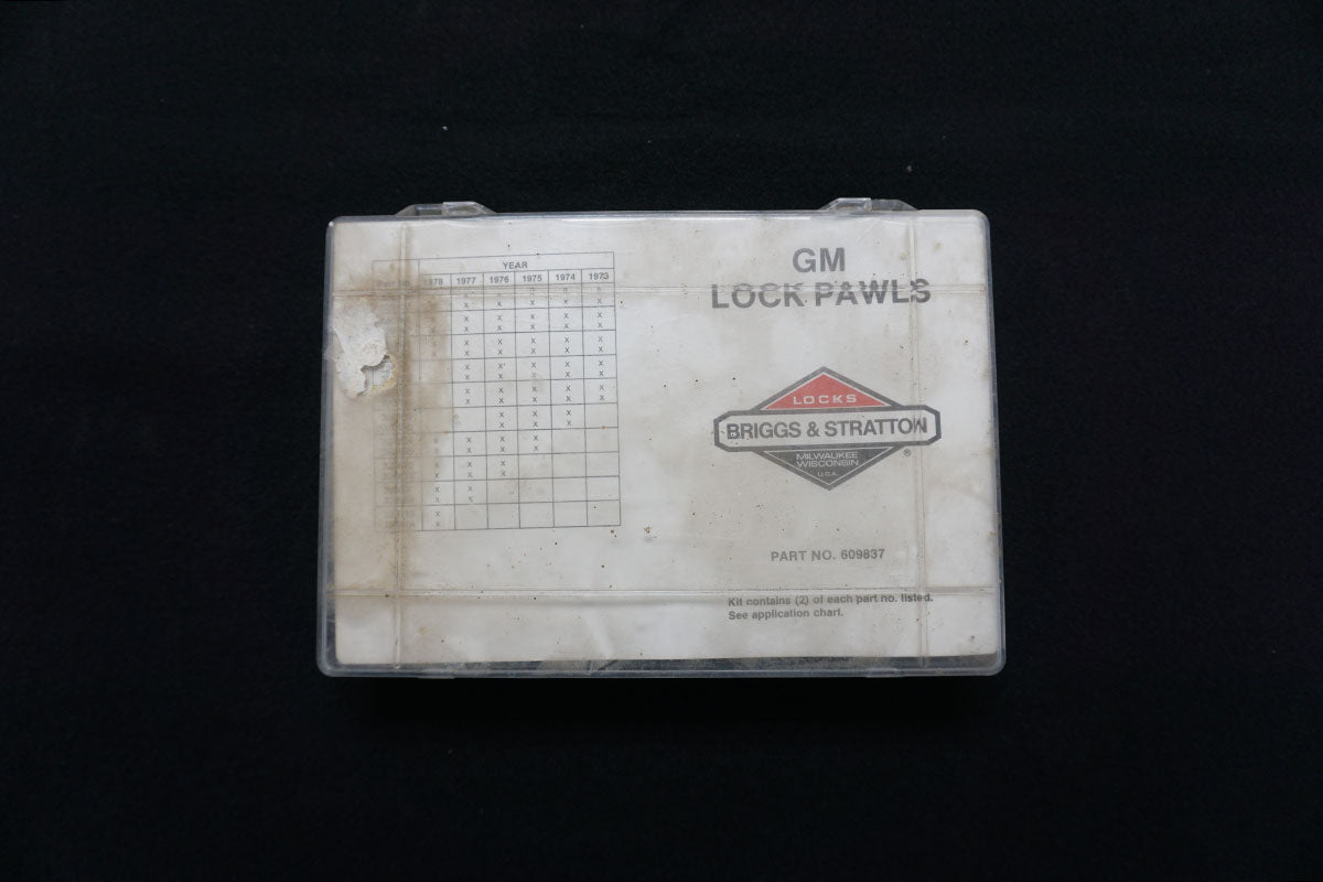 GM Lock Pawls, Wafers, Keying Assortment 