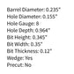 3F 1033 - Discontinued 