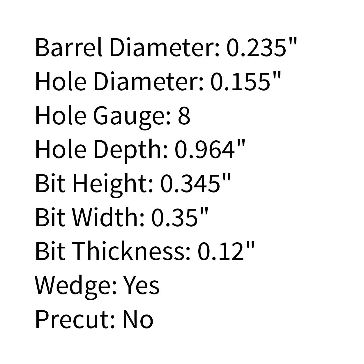 3F 1033 - Discontinued 