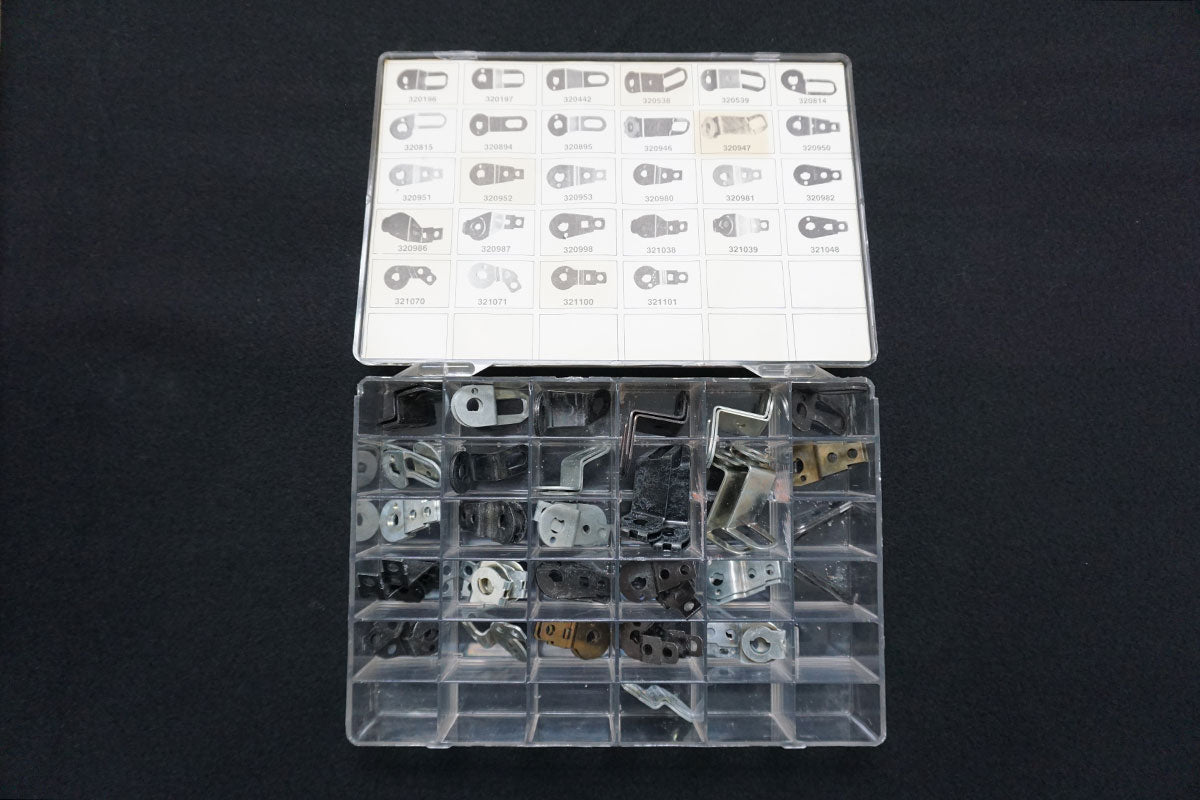 GM Lock Pawls, Wafers, Keying Assortment 