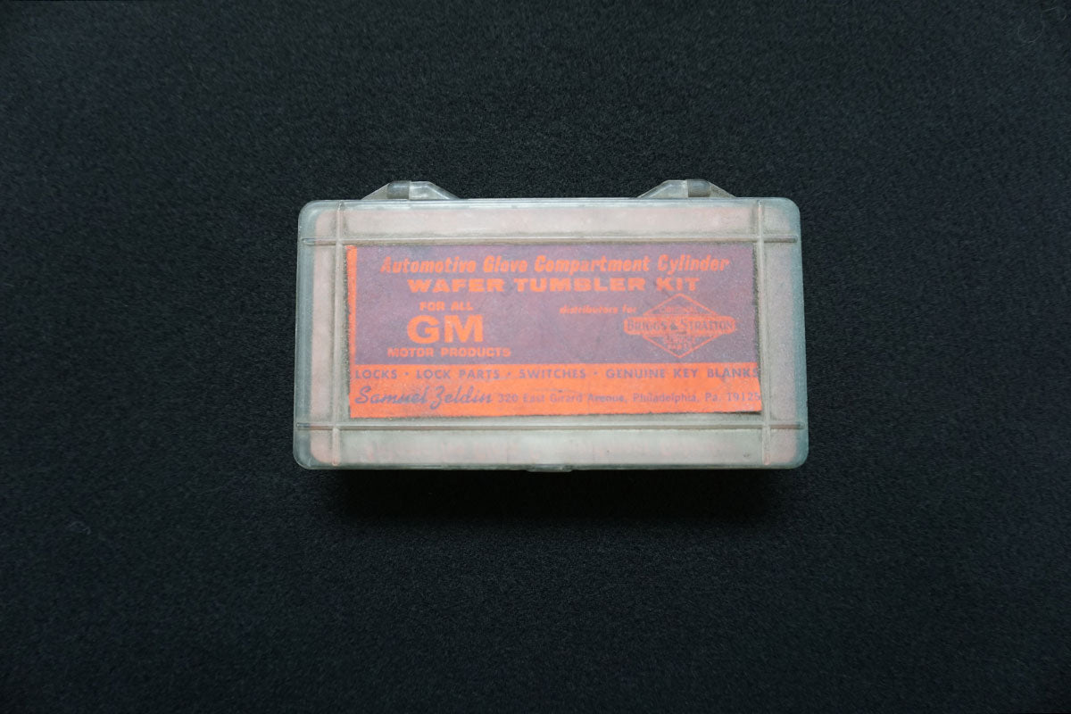 GM Lock Pawls, Wafers, Keying Assortment 