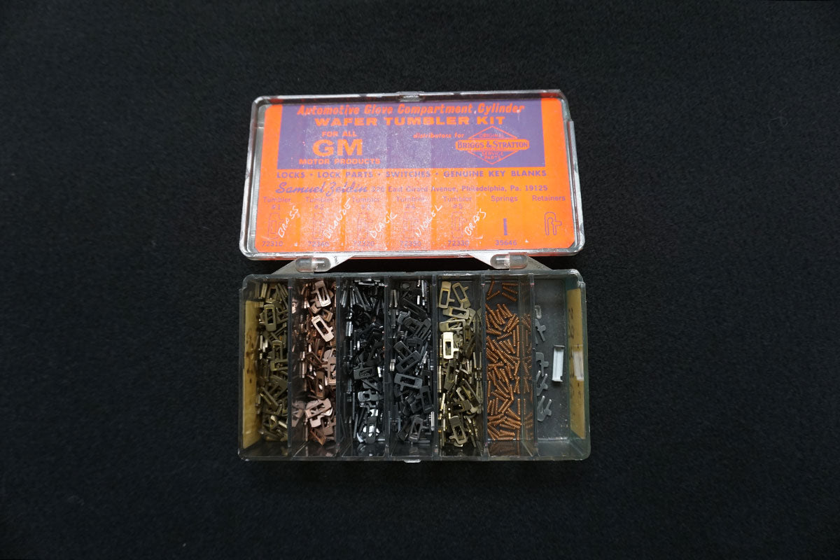 GM Lock Pawls, Wafers, Keying Assortment 