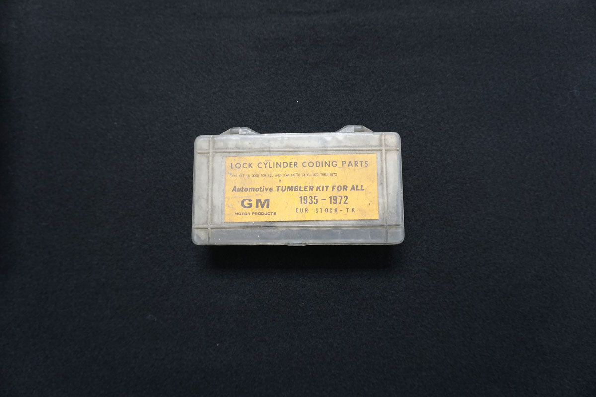 GM Lock Pawls, Wafers, Keying Assortment 
