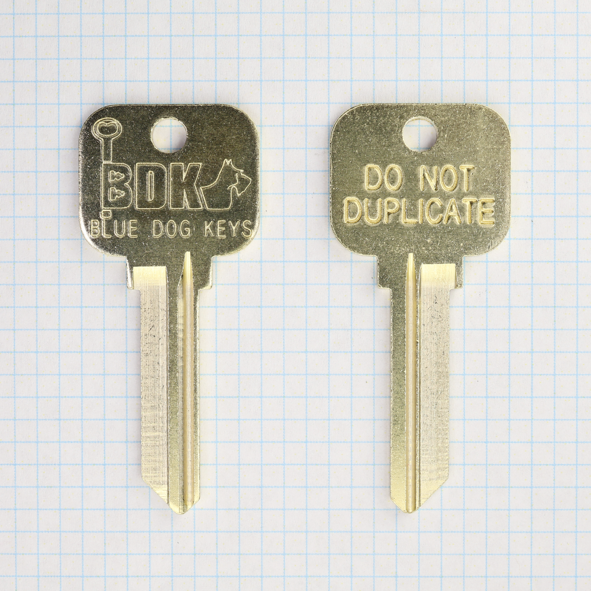 Half Dog Key Blue Dog Originals β Blue Dog Keys