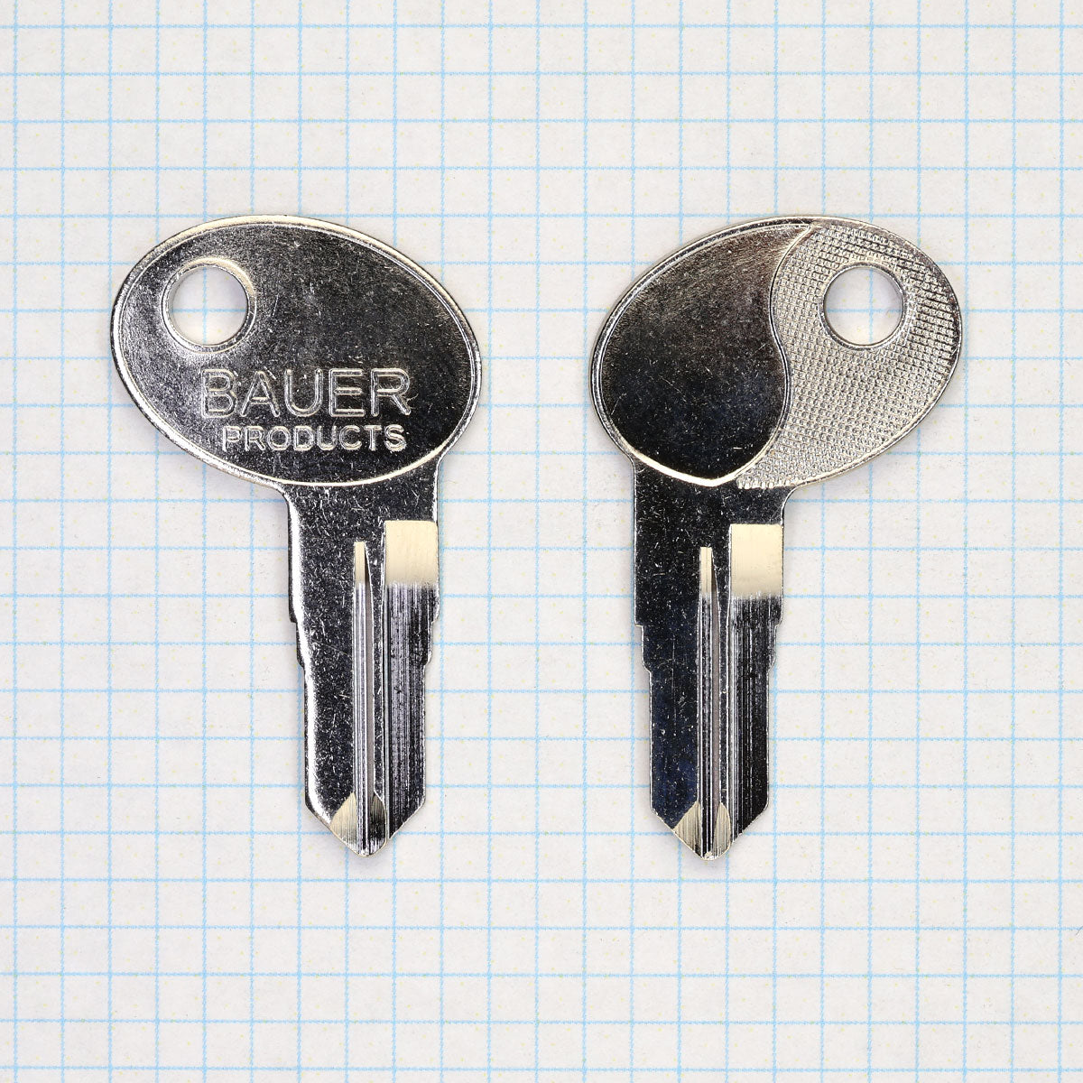 Bauer AE001-AE060 – Blue Dog Keys