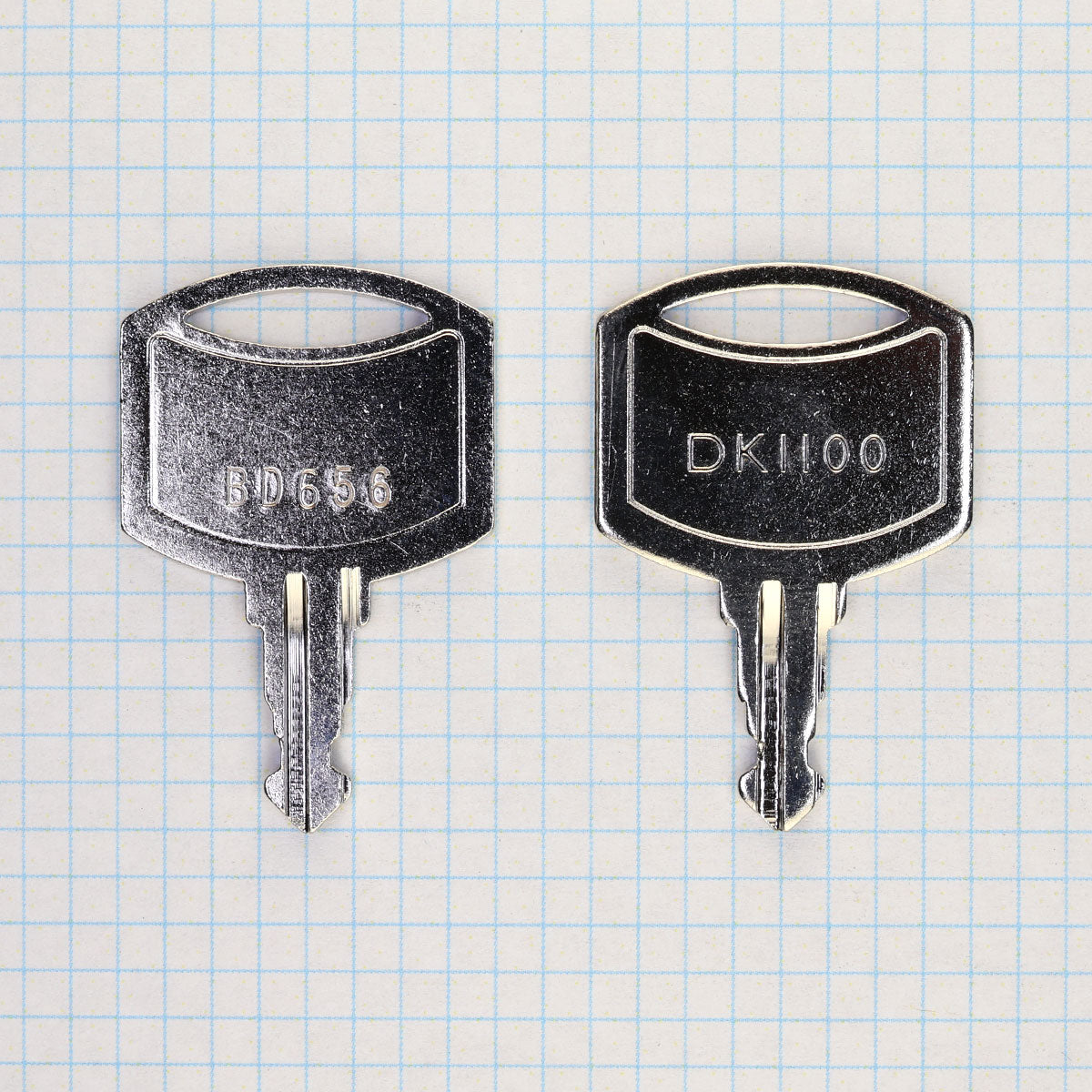 BD656 β Blue Dog Keys