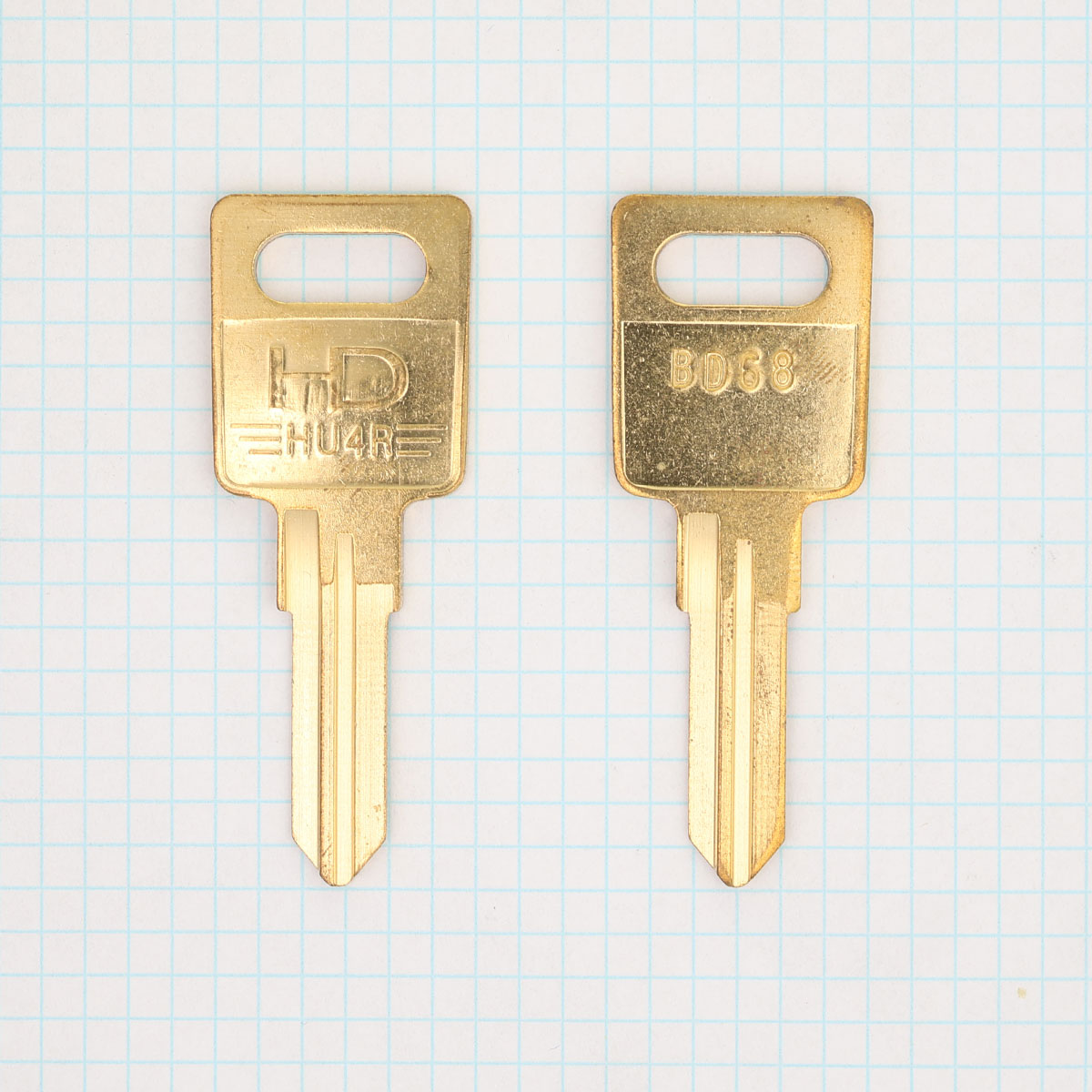 BD68 OKB68 (Brass) 