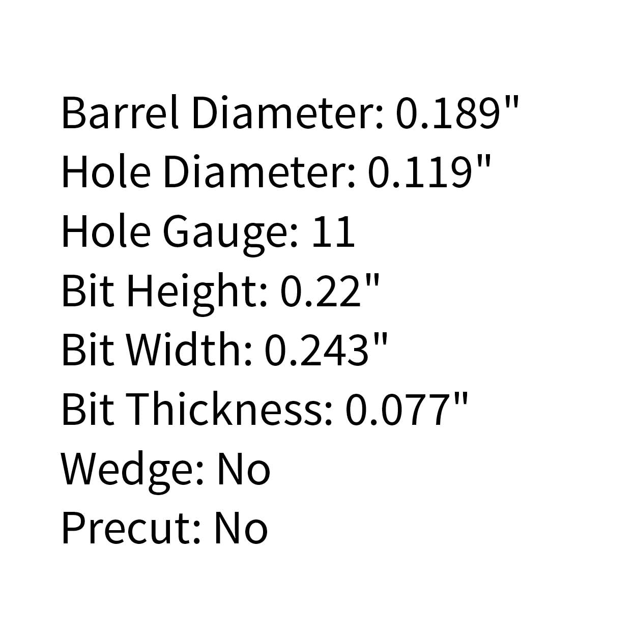 BDX2 Barrel 
