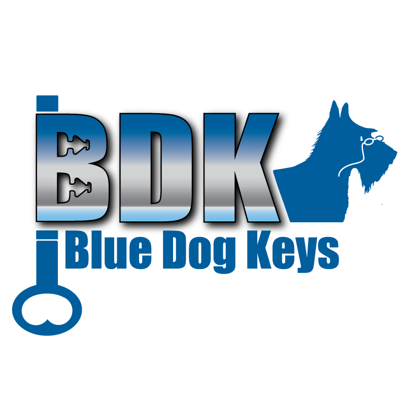 Blue Dog Keys