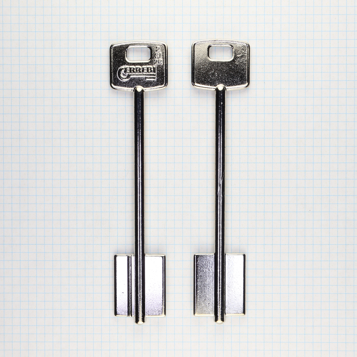 CSL Silca – Blue Dog Keys