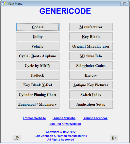 Genericode Desktop Version