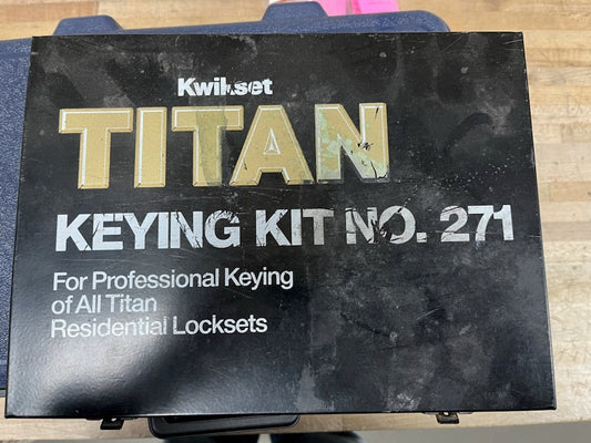 Kwikset Titan Rekeying Kit
