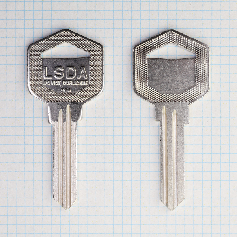 Lsda Key LSDA 20 – Blue Dog Keys