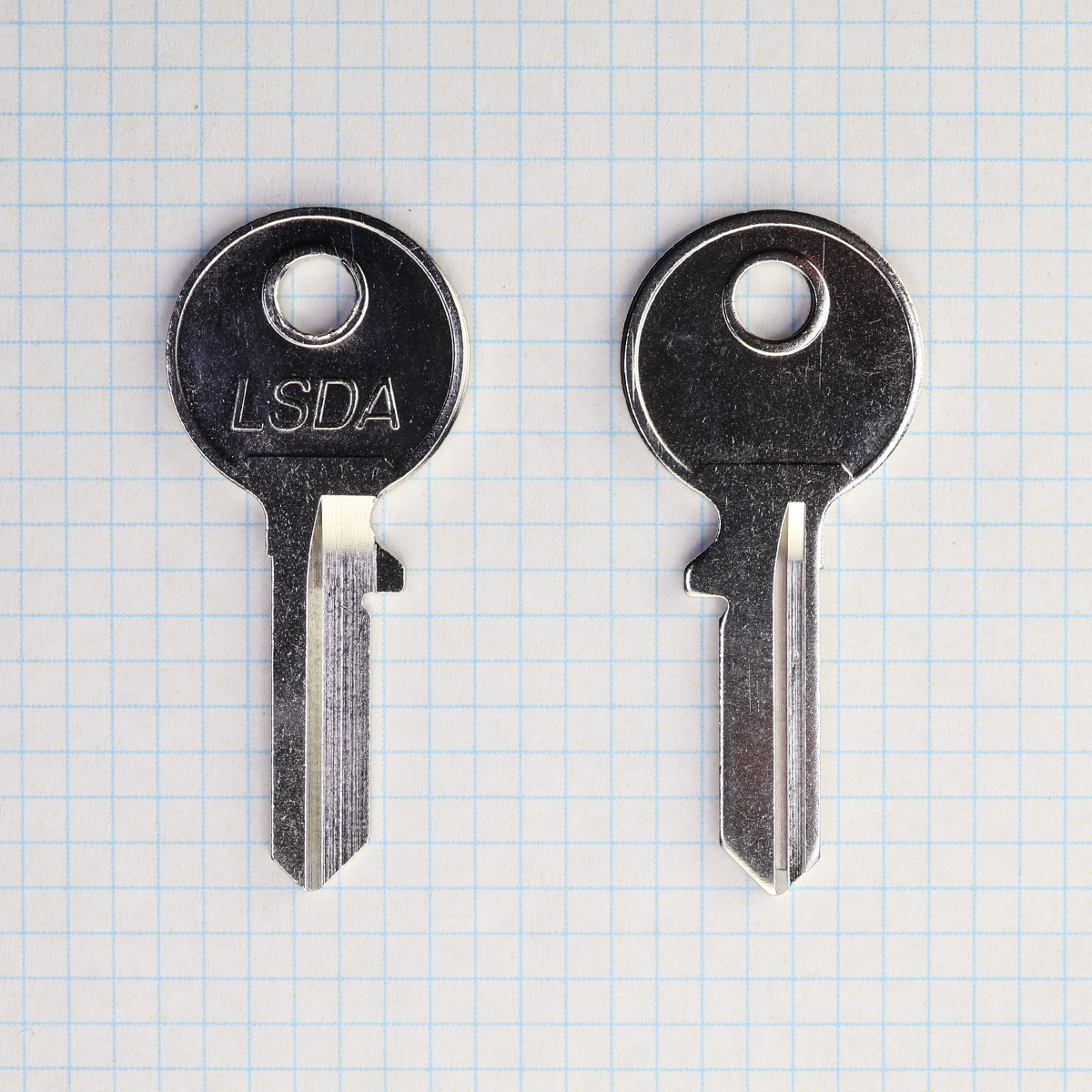 Lsda Key LSDA 32-33 China 401 – Blue Dog Keys