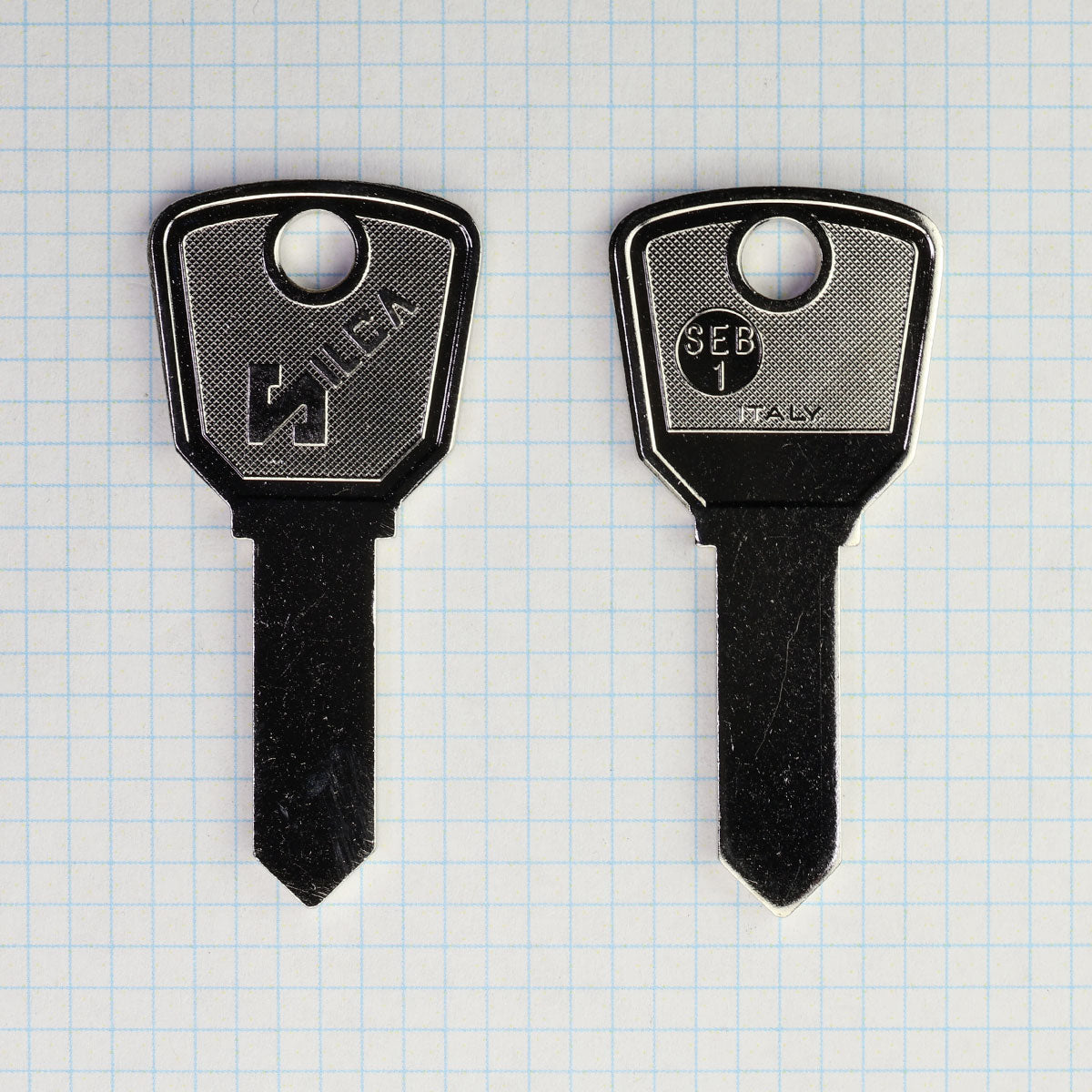 SEB1 Silca – Blue Dog Keys