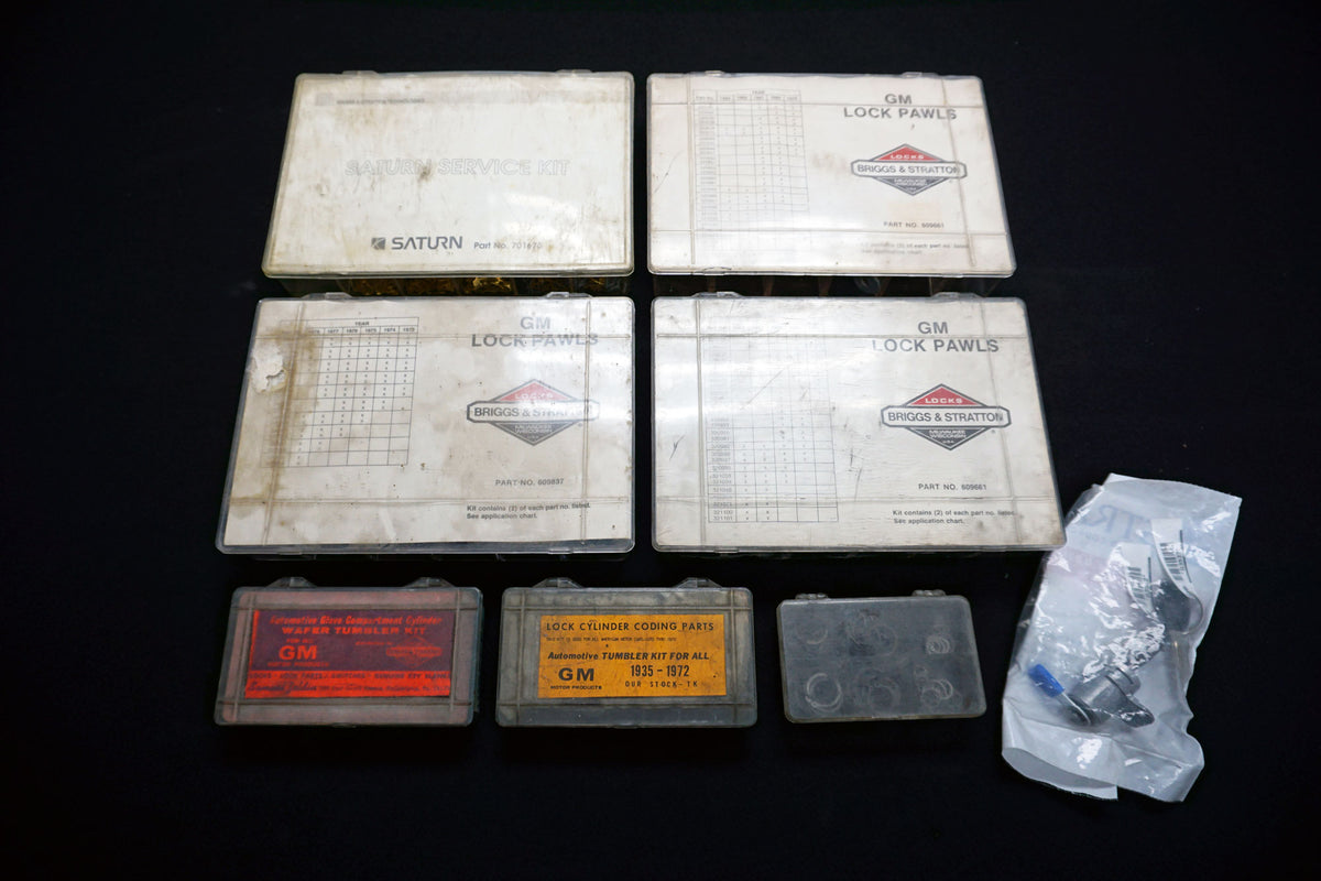 GM Lock Pawls, Wafers, Keying Assortment 