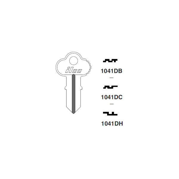 Electric Switch / Panel Ilco – Blue Dog Keys