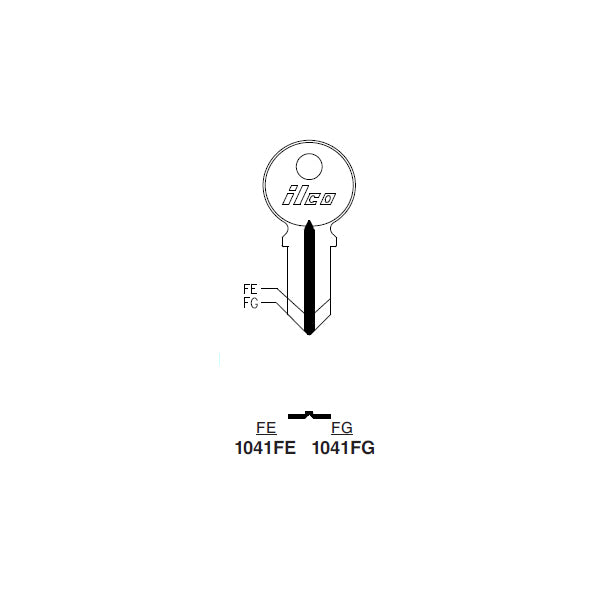 Electric Switch / Panel Ilco – Blue Dog Keys