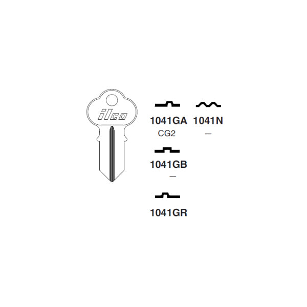 Electric Switch / Panel Ilco – Blue Dog Keys