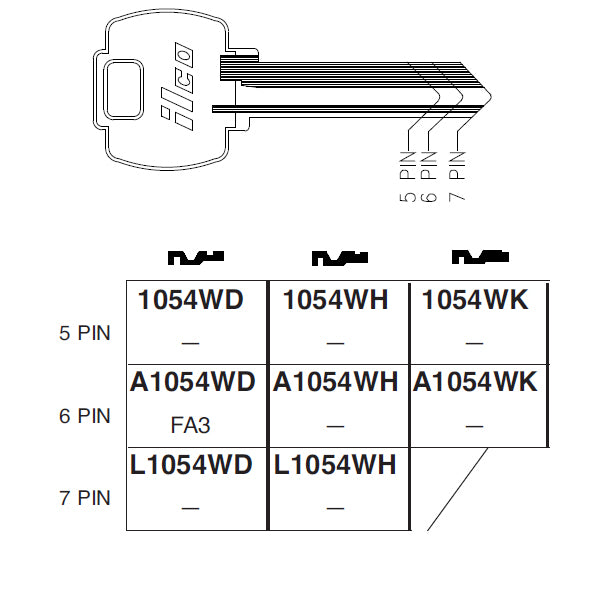 L1054WD