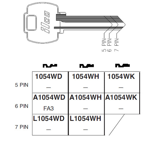 L1054WD