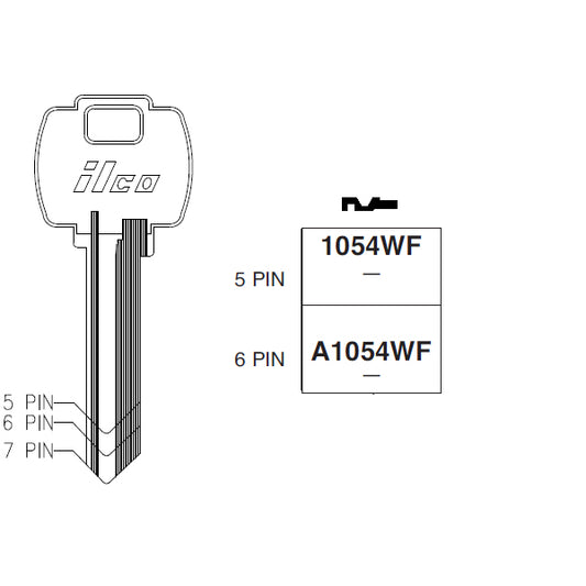 A1054WF