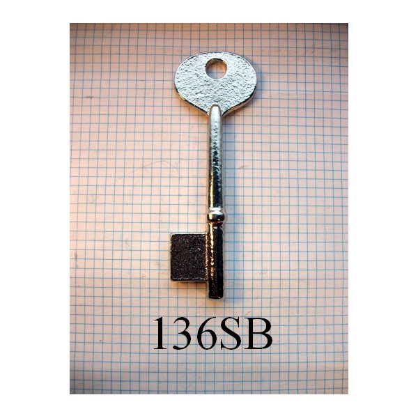 136SB Bit – Blue Dog Keys