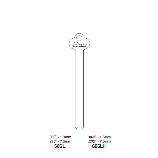 606L