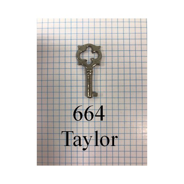 664 Taylor-Discontinued