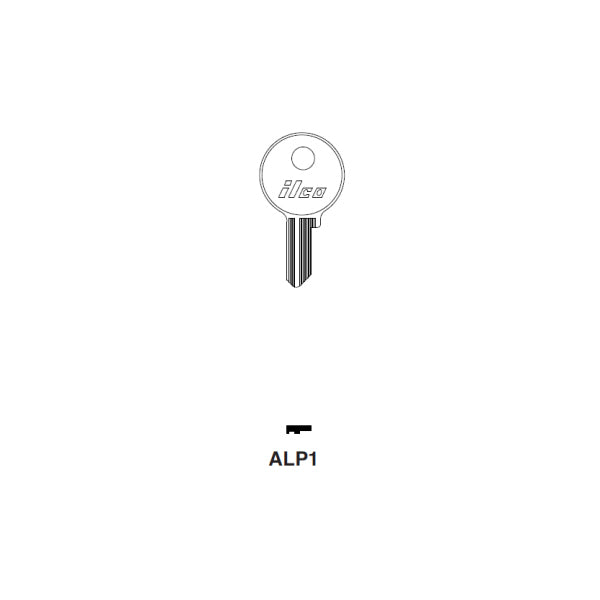 ALP1 – Blue Dog Keys
