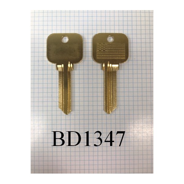 BD1347 – Blue Dog Keys