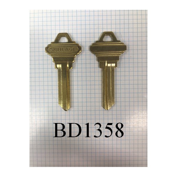 BD1358 – Blue Dog Keys