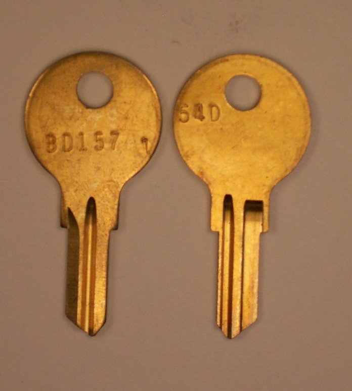 BD157 OKB157 - Discontinued – Blue Dog Keys
