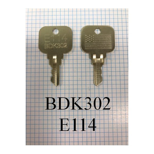 BD302 E114 BDK302