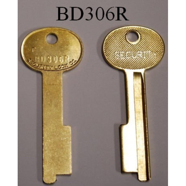 BD306R – Blue Dog Keys