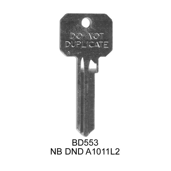 BD553 – Blue Dog Keys