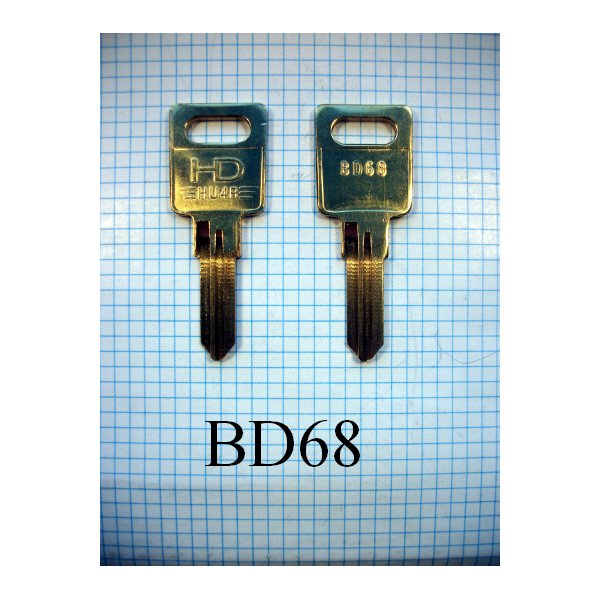 BD68 OKB68 (Brass)